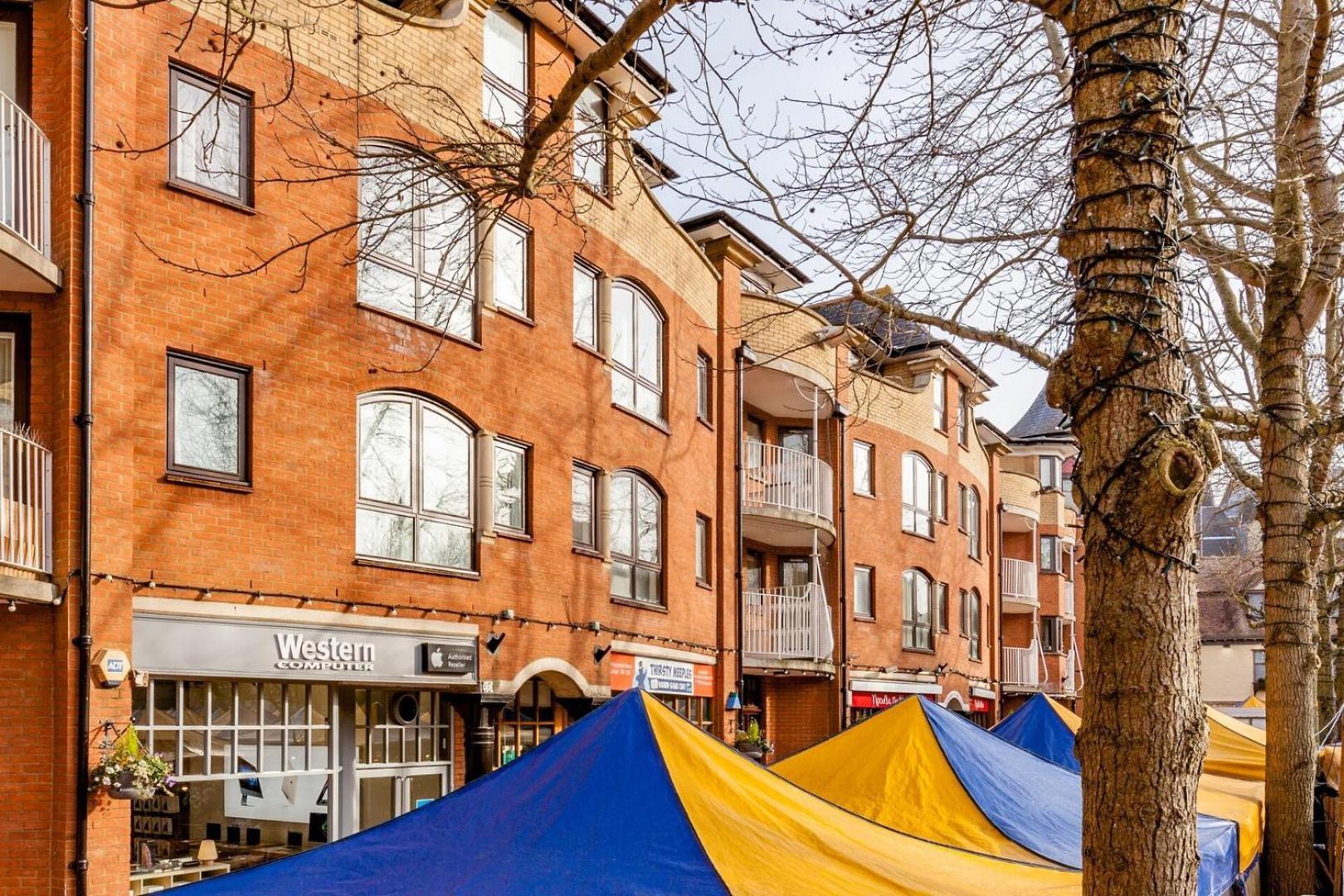 New Bright And Sunny Flat In Oxford City Centre Экстерьер фото